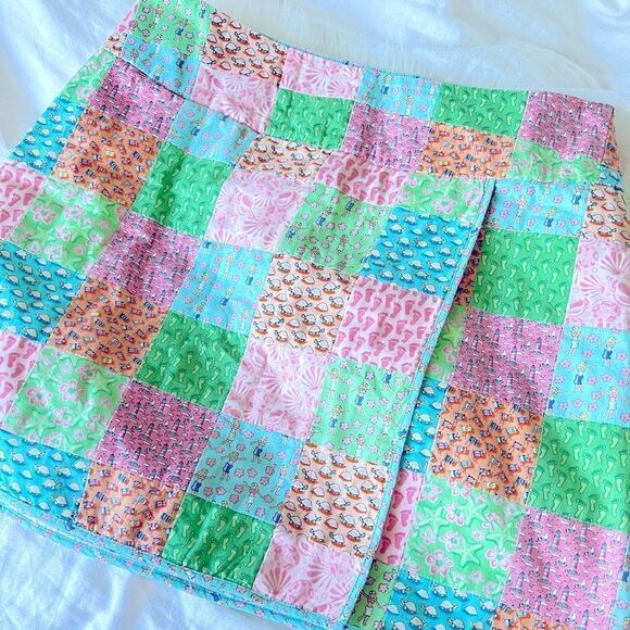 Vineyard Vines quilted skirt - Picture 1 of 6
